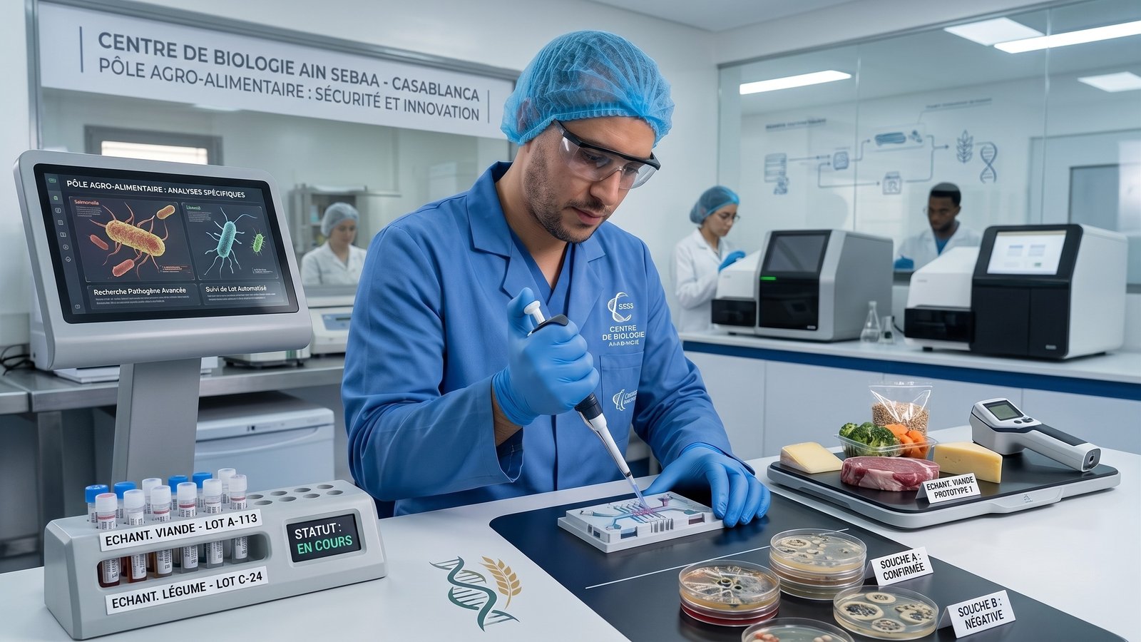Analyses agroalimentaires CBAS