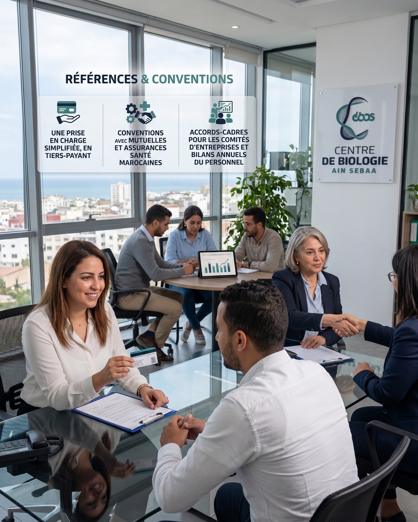 Conventions entreprises CBAS